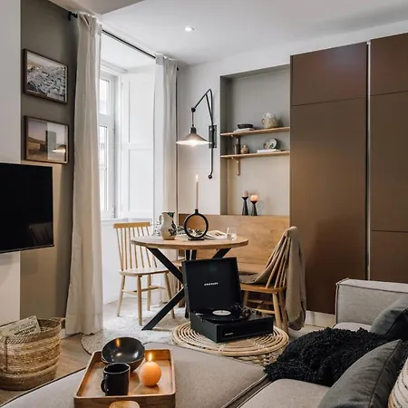 Vejer - 1 Bedroom In Estrela Апартаменти Лісабон